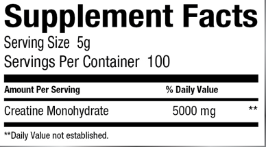 Premier Physique Creatine Monohydrate – Unflavored