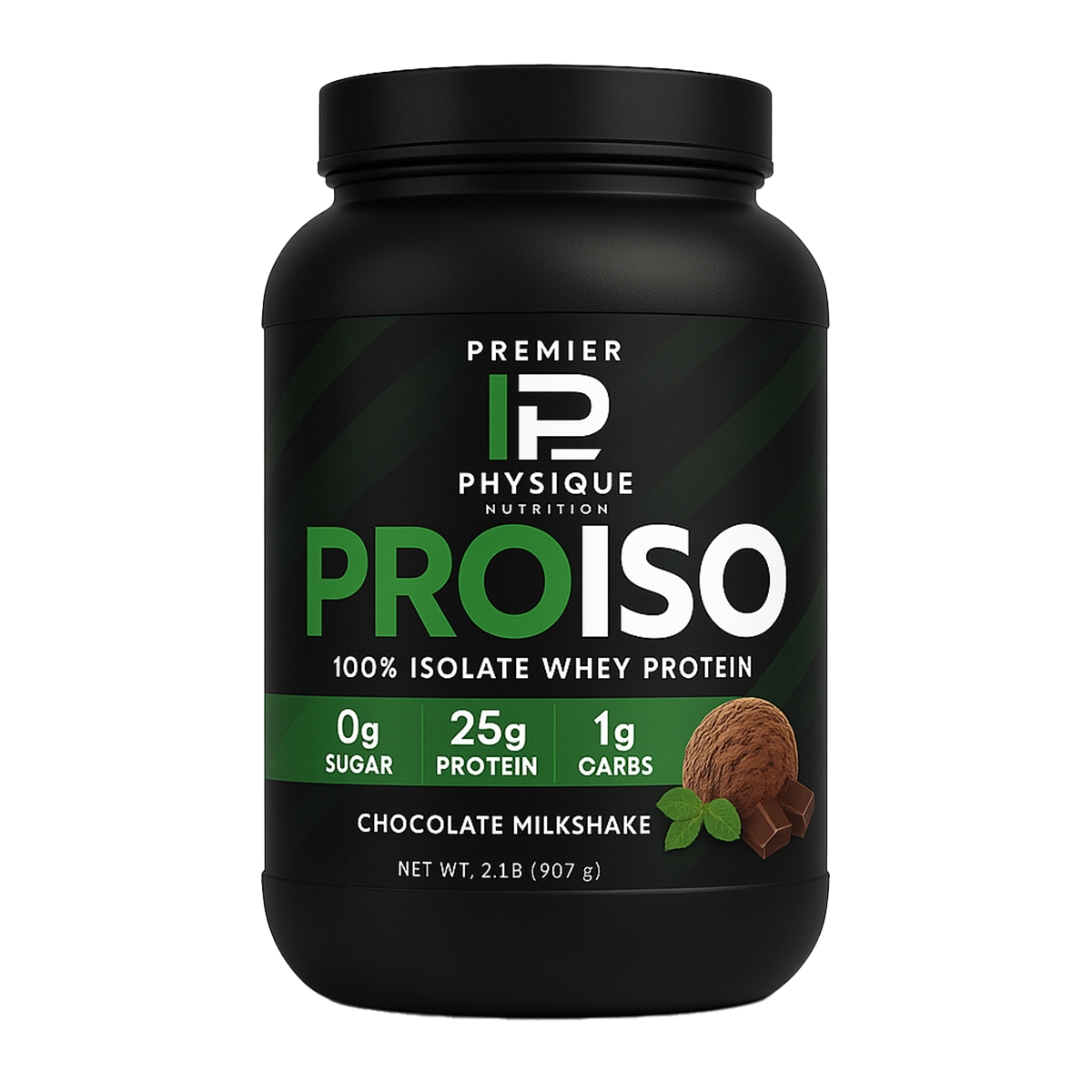 Premier Physique ProISO Whey Protein – Chocolate Milkshake